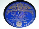 LEW STONE & His Band Al Bowlly Melody in Spring 78 DECCA F3979