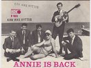 ROCKING GHOSTS Annie Is Back SCORCHING danish garage 45 FRANTIC freakbeat HEAR