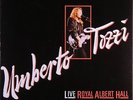 Umberto Tozzi Live Royal Albert Hall NEAR MINT CGD Vinyl LP