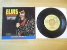 Elvis 45rpm record & Picture Sleeve, Way DownPledging My Love RCA, PROMO, 1977