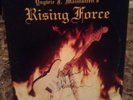 Yngwie J. Malmsteen Rising Force Signed Lp