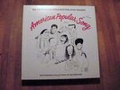 AMERICAN POPULAR SONG - Smithsonian 7LP CBS Special Products P7 17983