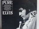 PURE ELVIS 1979 -Special Promo Record for Radio Stations-White Label