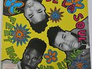 DE LA SOUL 3 FEET HIGH AND RISING UK FIRST PRESSING A2/B1 + COMIC INNER PROMO?