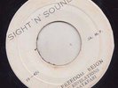 '71 SIGHT'N'SOUND 45 MYSTIC REVELATION OF RASTAFARI FREEDOM REIGN c brooks rare?