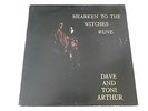 RARE UK Folk Dave And Toni Arthur Hearken To The Witches Rune 1971