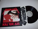 Metallica - Kill 'Em All 1983 Megaforce Records 12