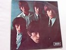 LP ROLLING STONES NO 2 D 64 WEINROTES DECCA-LABEL BLK 16325-P MONO GUTES VG+