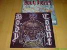 2 x BODY COUNT - Born Dead (red vinyl94), Body Count (92) Ice-T, Rap, Metal, LP