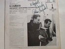 Simon & Garfunkel The Graduate LP Autographed Signed