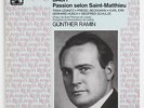 NM GUNTER RAMIN J.S.Bach Matthaus passion BWV french EMI references 2912203 2LP
