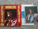 Elvis Presley - BURNING LOVE LP with Bonus Photo
