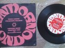 THE PLEASURE GARDEN Iveys Badfinger 7” Flexi YOUNG LONDON Permissive Paradise 45