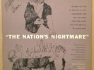 Andy Warhol Art The Nation's Nightmare LP Super Rare Original Deep Groove