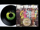 THE BEATLES Sgt. Pepper's 45 /PS German  Pressing Rare Apple 1c 006-06838 NM