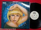 RAFFAELLA CARRA Canta En Español LP 1979 CBS Spain PROMO SHEETS (EX/EX+) --- J