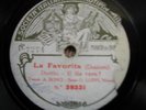FONOTIPIA DUETTO TENOR BONCI, BASS LUPPI -LA FAVORITA (DONIZETTI) No. 39331