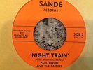 PAUL REVERE & RAIDERS - Louie Louie / Night Train - Early Rare 45 SANDE