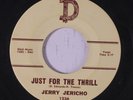 JERRY JERICHO: Just For The Thrill / Tears Fall Again 45 Country