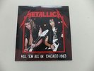 Metallica - Kill 'Em All In Chicago 1983 (Red Spl. LP/Only 100 Copies)