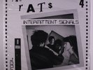 RATS: Intermittent Signals LP Sealed (reissue) Punk/New Wave