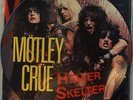 Scarce Motley Crue - Helter Skelter Picture Disc with Giant Poster - NM
