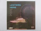 LESTER YOUNG LESTER'S HERE RARE 1956 DG MONO JAZZ LP NORGRAN 1071 VINYL IS MINT