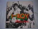 I-ROY Crisus Time UK LP 1976 near mint/ex promo