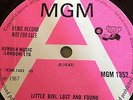 PETER AND THE WOLVES LIL GIRL LOST AND FOUND GREAT UK POP-SYKE 45 JOHN PANTRY M-