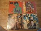 ASH - 7 X 7” SINGLES - ALL LISTED ALL EXCELLENT