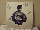 SIGNED Lenny Cocco and The Chimes (Once in Awhile) Record VG PLUS Doo Wop