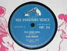 Elvis Presley - Blue Suede Shoes 1956 HMV 10