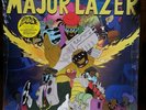 RARE Major Lazer Free The Universe Sealed Ltd Ed TRI-COLOR VINYL LP Record 12