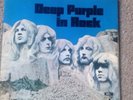 DEEP PURPLE In Rock LP 1st Pressing UK Harvest No EMI A2/B1 1970 EX