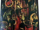 SLAYER Reign In Blood UK PRESS LONLP34 EX/EX/EX DEF JAM RECORDINGS SPEED THRASH