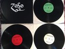 Led Zeppelin Copenhagen Warm-Ups Rare Vinyl Triple LP TMOQ Classic Rock VG+/VG