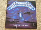 Metallica - Ride The Lightning - LP Vinyl Record Album 12