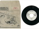 Elvis CR-15 single sided Old Shep promo & mailer envelope