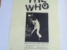 The Who / Rock & Roll Who -Chee -Koo Rare Vinyl LP