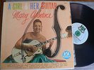 RARE FEMALE JAZZ GUITARIST lp MARY OSBORNE on WARWICK 1960 A GIRL & HER GUITAR