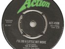 60s NSoul - OLYMPICS  I'll do a little bit more/The same old thing UK ACTION EX-