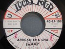 Sammy & The Five Notes  African Cha Cha/North By Northeast  Lucky Four 45