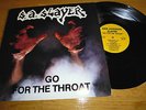 SA Slayer Go For The Throat