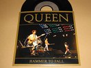 QUEEN - RARE 45 ** HAMMER TO FALL ** With Diff.Sleeve