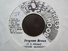 Freddie Mcgregor Sergeant Brown Killer Roots 7