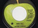 BEATLES 45 JACKIE LOMAX NEW DAY APPLE WEST COAST STAR LABEL LOS ANGELES 1807