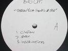 Big Oh - Throw Your Hands Up High / Big Oh Rox The World HIP HOP 12