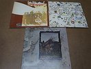 Led Zeppelin 3 Record Lot- II, III, IV / ZOSO Vinyl
