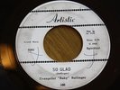 Black Gospel Evangelist Baby Ballinger SO GLAD / LET IT BE  Artistic 100 PROMO