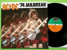 AC/DC - '74 Jailbreak LP  Atlantic 1990  MINT